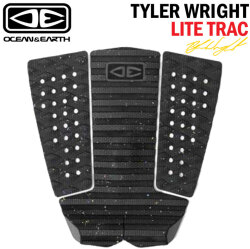 25 OCEAN＆EARTH デッキパッド TYLER WRIGHT タイラー ライト Signature LITE TRAC 3ピース サーフィン サーフボード デッキパット デッキパッチ オーシャンアンドアース
