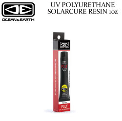 OCEAN＆EARTH オーシャンアンドアース UV POLYURETHANE SOLARCURE RESIN 1oz ポリウレタン ソーラーキュアレジン サーフボードリペア剤 チューブタイプ 修理剤 ソーラーレジン
