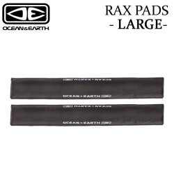 OCEAN&EARTH オーシャンアンドアース RAX PADS LARGE ラックスパッド ラージ サーフボードラック カーキャリア