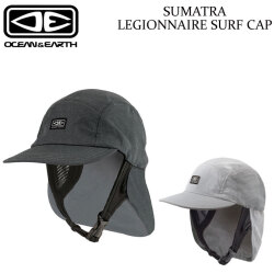 OCEAN&EARTH オーシャンアンドアース SUMATRA LEGIONNAIRE SURF CAP スマトラ レジョネア サーフキャップ キャップ [UV対策特集]