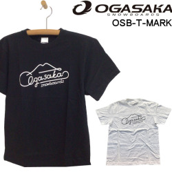OGASAKA 半袖 Tシャツ オガサカ スノーボード OSB-T-MARK [11] [12] コットン アパレル ユニセックス プレゼント