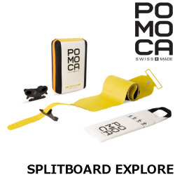 POMOCA ポモカ SPLITBOARD EXPLORE スプリットボード エクスプローラースキン ポモカシール 145mm バックカントリー スキーシール スプリットボード用