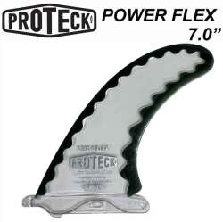 PROTECK FIN プロテック フィン POWER FLEX 7.0""パワーフレックス シングルフィン ボックスフィン ロングボードフィン センターフィン サーフィン フィン