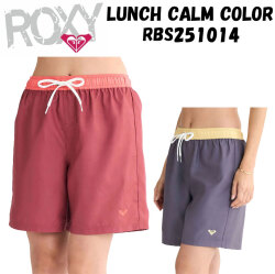 ROXY ロキシー ボードショーツ LUNCH CALM COLOR RBS251014 レディース サーフトランクス 海 プール【即】