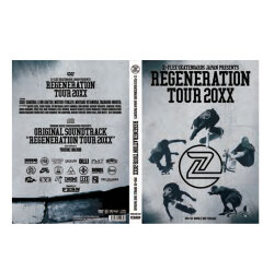REGENERATION TOUR 20XX スケート DVD CD付き Z-FLEX JAPAN SKATEBOARDS PRESENTS スケートボード スケボー SKATE