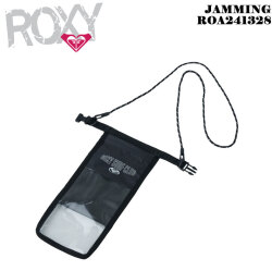 [在庫限り] 2024 ROXY ロキシー JAMMING 防水ケース ROA241328 海 プール 海水浴 ケース 防水 クリアケース [メール便対応]