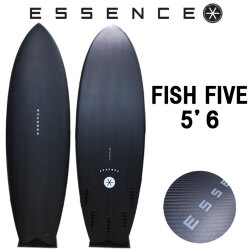 2026 ESSENCE BOARDS エッセンス サーフボード FISH FIVE フィッシュ ファイブ 5’6 サーフィン サーフボード 5FIN 海 カーボンボードショートボード