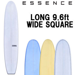 ESSENCE BOARDS エッセンス サーフボード LONG 9.6ft WIDE SQUARE サーフィン サーフボード 1Plug 海 ロングボード [営業所留め送料無料]