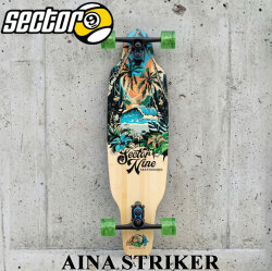 SECTOR9 セクターナイン AINA STRIKER 36.5インチ CARVING サーフスケート オフトレ 陸トレ スケートボード SK8