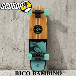SECTOR9 セクターナイン BICO BAMBINO 26.5インチ CRUISER サーフスケート オフトレ 陸トレ スケートボード SK8