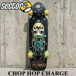 SECTOR9 セクターナイン CHOP HOP CHARGE 30.5インチ PARK サーフスケート オフトレ 陸トレ スケートボード SK8