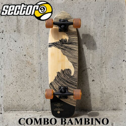 SECTOR9 セクターナイン COMBO BAMBINO 26.5インチ CRUISER サーフスケート オフトレ 陸トレ スケートボード SK8