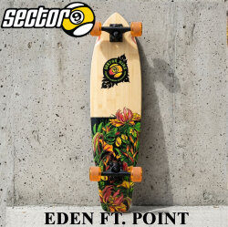 SECTOR9 セクターナイン EDEN FT. POINT 34.0インチ CRUISER サーフスケート オフトレ 陸トレ スケートボード SK8