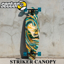 SECTOR9 セクターナイン STRIKER CANOPY 36.5インチ CARVING サーフスケート オフトレ 陸トレ スケートボード SK8 