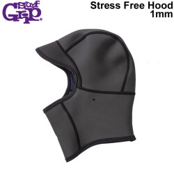 サーフグリップ SURF GRIP サーフィン キャップ サーフキャップ フード [1] Stress-Free HOOD 1mm ストレスフリー 起毛 防寒 日本正規品