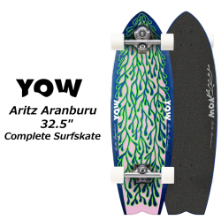 YOW ARITZ ARANBURU 32.5インチ [3] ヤウサーフスケート アリッツ・アランブル YOW Meraki S5sシステム オフトレ 陸トレ【購入特典付】