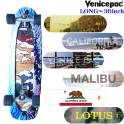 新作！スケートボード デッキカバー LONG 36インチまで対応 スケボーバック Venicepac ベニスパック Lサイズ CARVER カーバー [メール便発送商品] 