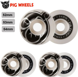 スケートボード ウィール PIG PRIME WHEELS 52mm 53mm 54mm 101A ピッグ ウィール スケート パーツ SK8
