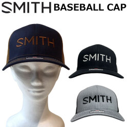 SMITH キャップ 帽子 スミス BASEBALL CAP ベースボール キャップ メッシュ スノーボード 日本正規品