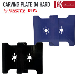 最新！OJKプレート カービングプレート フリースタイル用 CP-04 CARVING PLATE 04 HARD スノーボード ドラグダケ ドラグ緩和 スピード ラントリ ゴン攻め フリーライド リフトアップ ビンディング 
