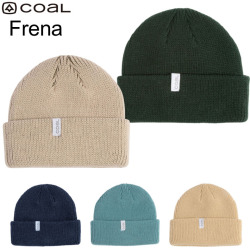 [在庫限り] 25-26 COAL ビーニー Frena フレナ スノーボード ビーニー コール ニット帽 ユニセックス ニット帽 メンズ