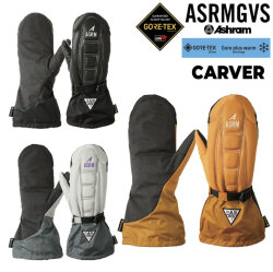 [予約] [メール便発送商品] 26-27 Ashram アシュラム GORE-TEX ゴアテックス ミトン グローブ CARVER カーバー スノーボード ミトングローブ カービング 2026 2027 日本正規品
