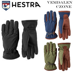 [メール便発送商品] 25-26 HESTRA ヘストラ グローブ スノーボード VEMDALEN CZONE ヴェムダレン シーゾーン 3003600 5本指 2025 2026 日本正規品