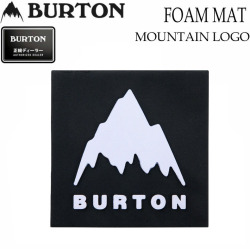 25-26 BURTON バートン スノーボード デッキパッド FOAM STOMP PAD MOUNTAIN LOGO スノボー 滑り止め アクセサリー
