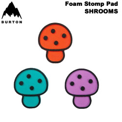 25-26 BURTON バートン スノーボード デッキパッド FOAM STOMP PAD  SHROOMS スノボー 滑り止め アクセサリー