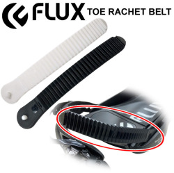 FLUX フラックス Toe Ratchet Belt  スノーボード ビンディング交換用ベルト トゥラチェットベルト 純正パーツパーツ