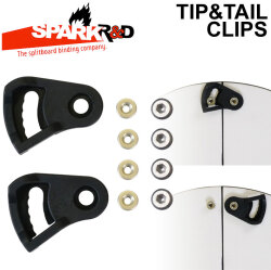 [予約商品] 26-27 SPARK R＆D スパーク TIP＆TAIL CLIPS [5] チップ アンド テール クリップス バックカントリー スプリットボード スノーボード ビンディング スパーク アールアンドディー 日本正規品