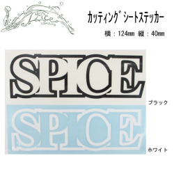 SPICE CLOTHING スパイスクロッシング ステッカー [ST-014] サーフィン