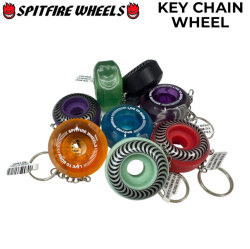 SPIT FIRE スピットファイアー キーホルダー ウィール KEY CHAIN WHEEL キーチェーン 車 鍵 スケートボード スケボー パーツ SKATE BOARD WHEEL SK8