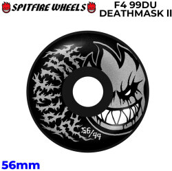 SPIT FIRE スピットファイアー ウィール FORMULA FOUR F4 99DU RADIAL FULL DEATHMASK ll 56mm [S15] スケートボード スケボー パーツ SKATE BOARD WHEEL SK8