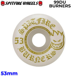 SPIT FIRE スピットファイアー ウィール 99DU BURNERS BIGHEAD 53mm [S17] スケートボード スケボー パーツ SKATE BOARD WHEEL SK8
