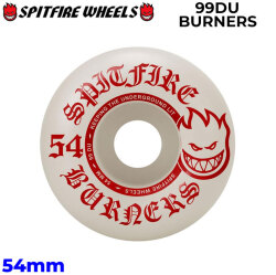 SPIT FIRE スピットファイアー ウィール 99DU BURNERS BIGHEAD 54mm [S18] スケートボード スケボー パーツ SKATE BOARD WHEEL SK8