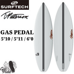 SURFTECH サーフテック サーフボード TIMMY PATTERSON GAS PEDAL 5'10 5'11 6'0 ティミーパターソン ガスペダル ショートボード エポキシボード EPSボード サーフィン 正規品 [営業所止め配送]