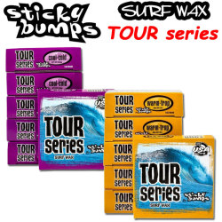 送料200円可能 STICKY BUMPS スティッキーバンプス サーフワックス Sticky Bumps TOUR SERIES ツアーシリーズ サーフィン ワックス SURFWAX