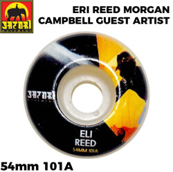 スケートボード ウィール SATORI MOVEMENT WHEEL サトリウィール [13] ELI REED MORGAN CAMPBELL GUEST ARTIST SERIES 101A 54mm サトリムーブメント ハードウィール SKATE BOARD 