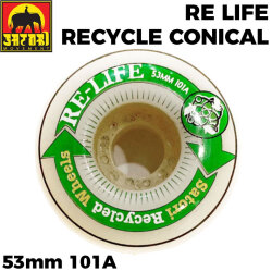 スケートボード ウィール SATORI MOVEMENT WHEEL サトリウィール [18] RE LIFE RECYCLE 101A 53mm サトリムーブメント ハードウィール SKATE BOARD 