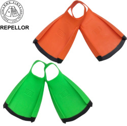 [在庫限り]DMC REPELLOR リペラーフィン 足ひれ ボディボード 水泳 シュノーケリング ライフガード スイムフィン ディーエムシーフィン