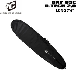 2026 クリエイチャー サーフボードケース [7'6""] DAY USE LONG DIAMOND-TECH 2.0 ロングボード用 ハードケース デイユース CREATURES