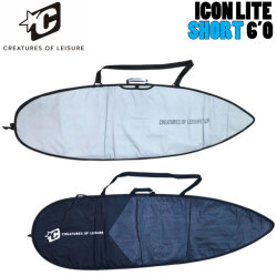 2026 クリエイチャー ICON LITE BOARD COVERS SHORT [6’0] サーフボードケース ショートボード ハードケース サーフィン CREATURES