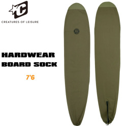 2025 クリエイチャー HARD WEAR BOARD SOCK [7'6] サーフボードケース ソフトケース ロングボード レトロボード サーフィン CREATURES 