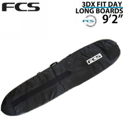 サーフボード ハードケース FCS エフシーエス 9’2 ロングボード用 デイ 3DXFIT DAY Long Board 