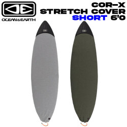 OCEAN＆EARTH オーシャンアンドアース COR-X STRETCH COVER [6'0] ボードケース ニットケース サーフィン サーフボードケース ショートボード用