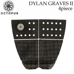 オクトパス デッキパッド [7] OCTOPUS DYLAN GRAVES2 ディラン・グレイヴス2 ショートボード用 4ピース デッキパッチ デッキパット サーフボード サーフィン 