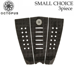 オクトパス デッキパッド [15] OCTOPUS SMALL CHOICE スモールチョイス ショートボード用 3ピース デッキパッチ サーフボード サーフィン 