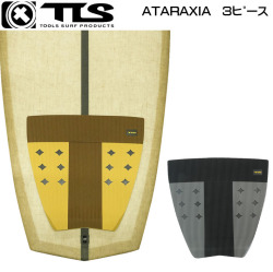 26 ツールス サーフィン デッキパッド TOOLS ATARAXIA  アタラクシア 3ピース サーフィントラクション