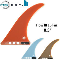 FCS2 FIN  Flow III LB PG Fin 8.5” フロー3 ロングボードフィンシステム エフシーエス2 フィン ロングボード サーフボードフィン
